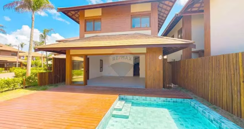 Casa de alto padrão em condomínio à venda em Itacimirim , Camaçari-BA: 4 quartos, 4 suítes, 6 banheiros, 2 vagas, 180m².