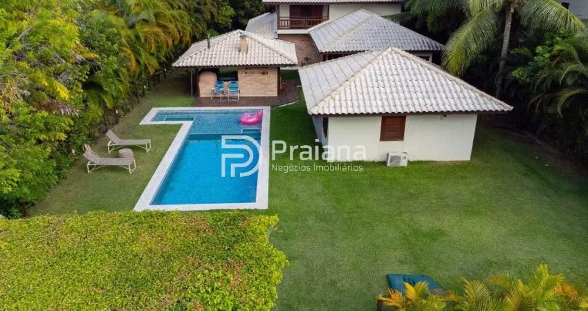 Casa a venda Condomínio Quinta das Lagoas - Itacimirim- 5 quartos, 3 suítes, 280m² Venda ou Locação anual
