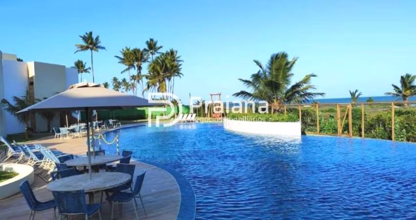 Apartamento de Luxo à Venda Beira mar em Itacimirim - Camaçari-BA: 3 Quartos, 2 Suítes, 2 Salas, 3 Banheiros, 1 Vaga, 81m².