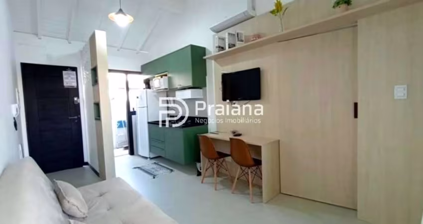 Aluguel de Apartamento na Praia do Forte, Mata de São João-BA: 1 quarto, 1 sala, 1 banheiro, 1 vaga, 42m². Venha conferir!