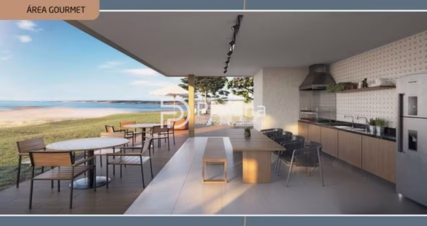 Apartamento de alto padrão à venda em Itacimirim, Camaçari-BA: 3 quartos, 3 suítes, 4 banheiros, 81m².