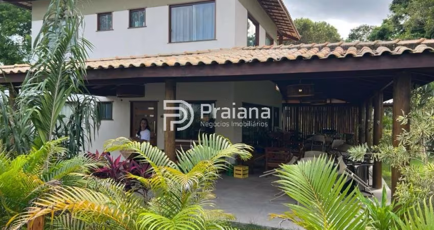 Imperdível Casa de Luxo em Condomínio - 4 quartos, 4 suítes, 6 banheiros, 3 vagas - Praia do Forte, Mata de São João-BA