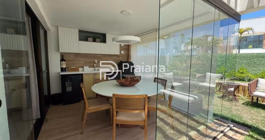 Apartamento Térreo à Venda no Unique Beach House  Itacimirim | Pé na Areia | Porteira Fechada