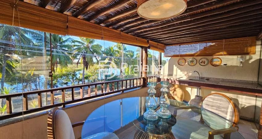 Residencial Lagoa Do Forte | Acesso a Praia | 3 Suítes | 137m² | 3 Vagas | Porteira Fechada | Terraço Gourmet | Praia do Forte