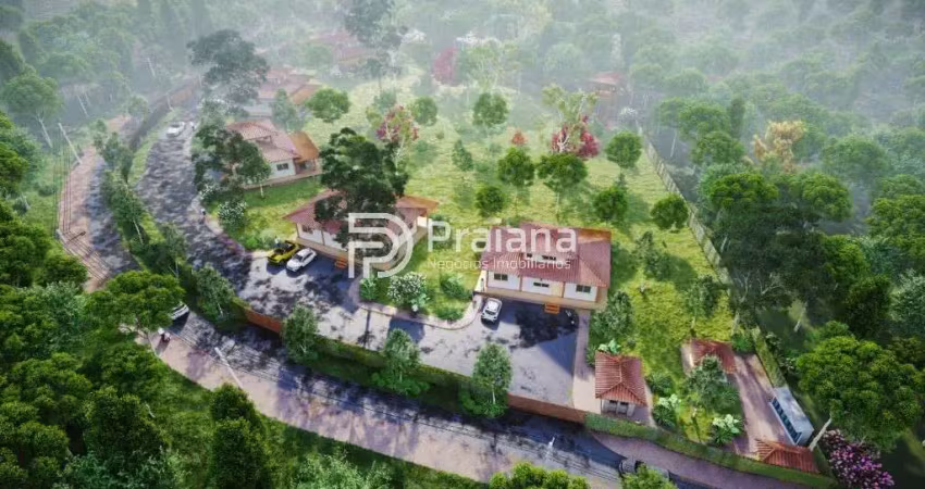 Terreno à venda na com projeto aprovado para construção de 5 casas - reserva sapiranga - mata de são joão-ba  7.180,00m² de área!