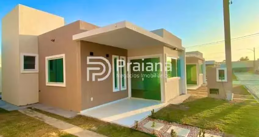 Casa à Venda em Nova Abrantes, Camaçari-BA: 2 Quartos, 1 Banheiros, 1 Vagas - 69,09m²