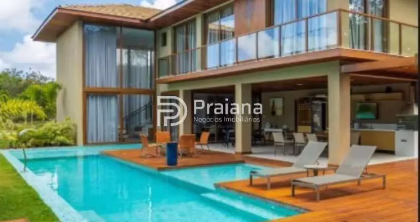 Casa de luxo à venda e para temporada  condomínio praia bella, praia do forte