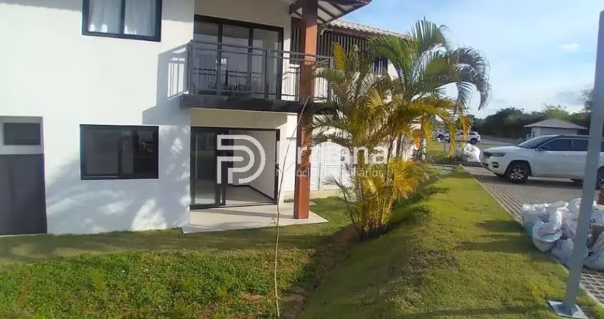 Apartamento à venda na Praia do Forte, Mata de São João-BA: 2 quartos, 1 suíte, 1 sala, 2 banheiros, 2 vagas de garagem, 55,00 m².