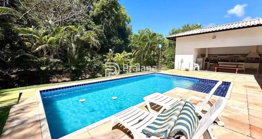 Linda casa térrea com 4 suítes a venda  e locação anual condomínio quinta das lagoas em itacimirim