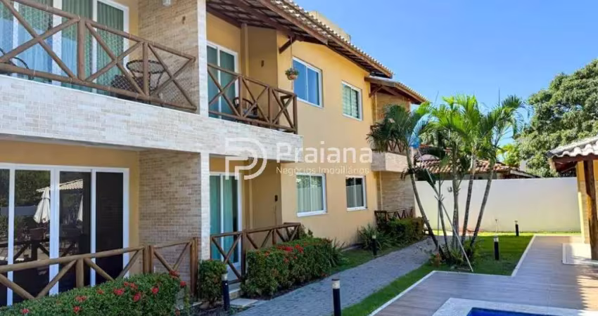 Apartamento à venda em guarajuba, camaçari-ba: 2 quartos, suíte, sala, 2 banheiros, 1 vaga, 70m²!