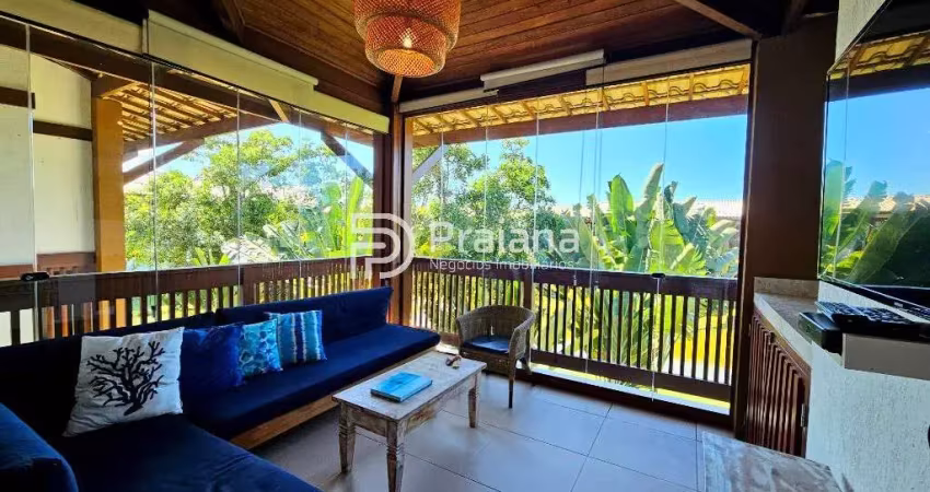 Villa da enseada | praia do forte | 2/4 | superior | mobiliado e decorado