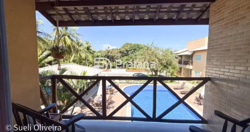 Apartamento a venda em guarajuba| mobiliado| 2 quartos| nascente total