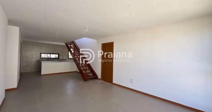 Cobertura com  3 quartos  sendo  duas suítes a venda em guarajuba condomínio alta vista - 174 metros total