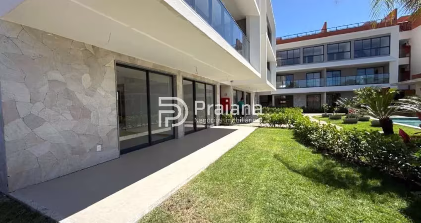 Apartamento com 2 suítes térreo a venda em guarajuba condomínio alta vista
