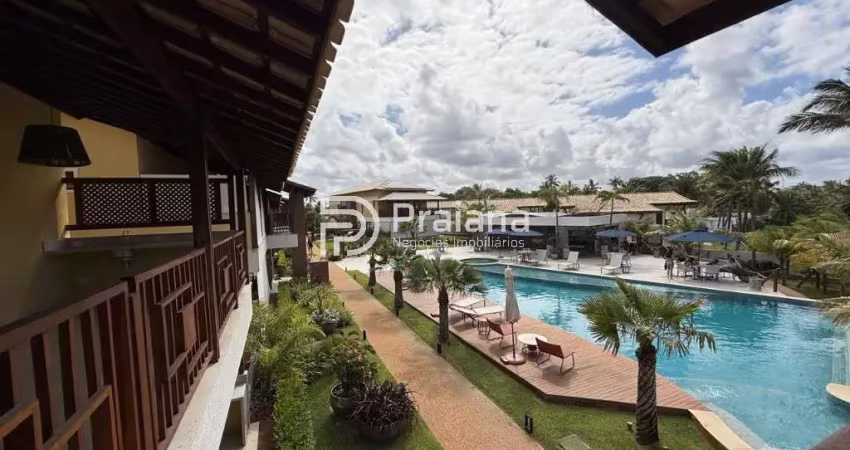 Apartamento com 4 suítes frente mar a venda em itacimirim condomínio porto da espera