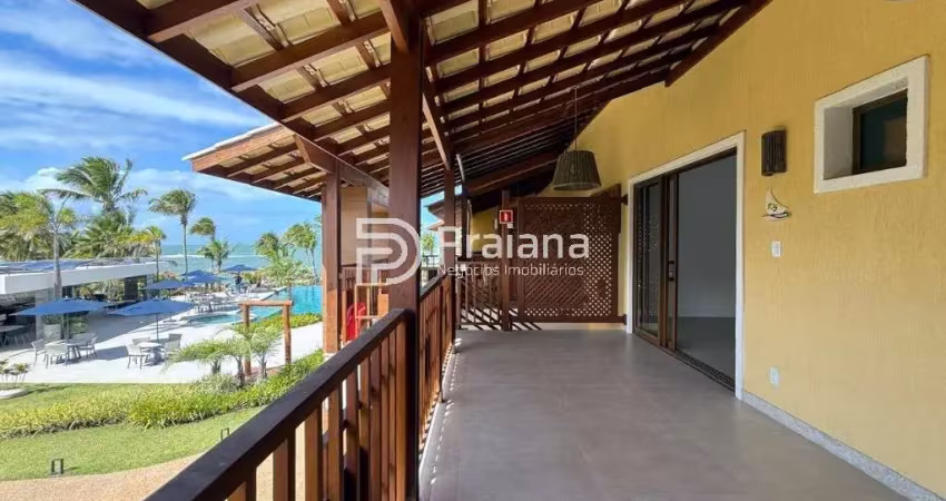 Apartamento com 3 suítes frente mar a venda em itacimirim condomínio porto da espera