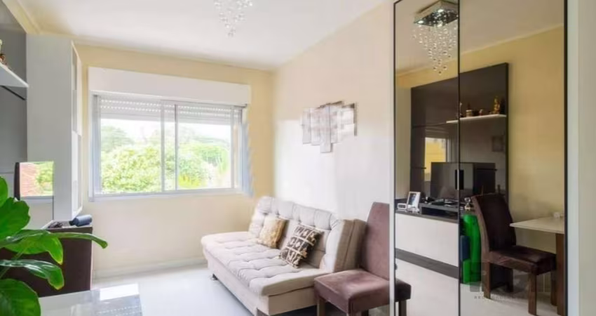 Apartamento Semimobiliado 1 Dormitório e 1 Vaga