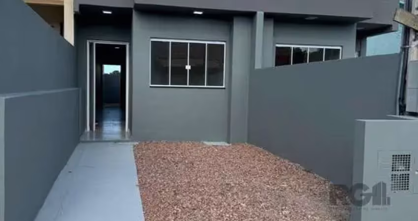 Casa geminada, 2 quartos a venda no bairro olaria canoas.