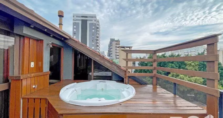 Cobertura com 3 quartos à venda na Avenida Mariland, 490, São João, Porto Alegre