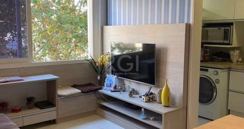 Apartamento para Venda - 43.7m², 1 dormitório, Centro