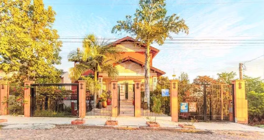 Casa de 498m², bairro Teresópolis
