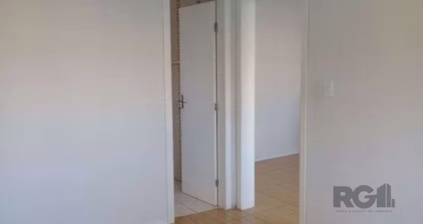 Apartamento de 36,79m² com 1 suíte.
