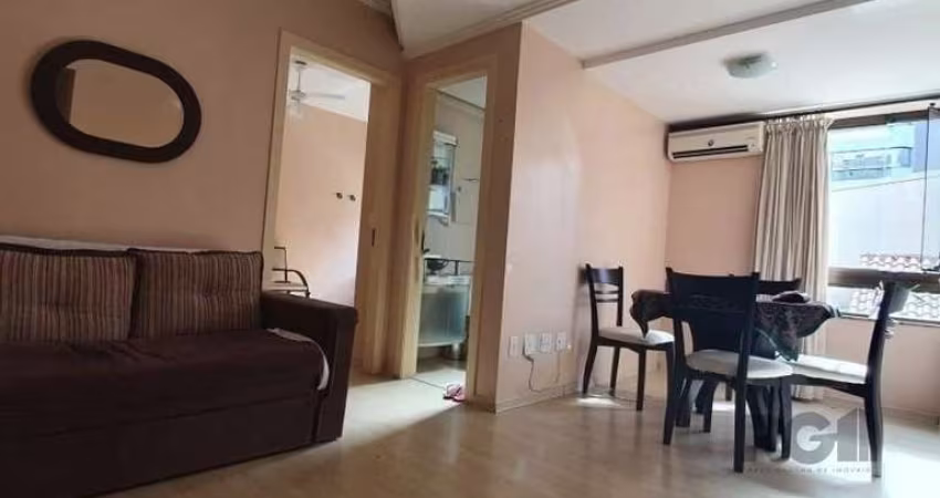 Excelente apartamento de 53m² com 1 dormitório no bairro Menino Deus.
