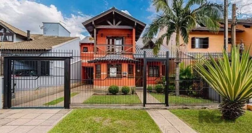 Excelente casa de 209m² com 3 dormitórios, piscina e 3 vagas de garagem.