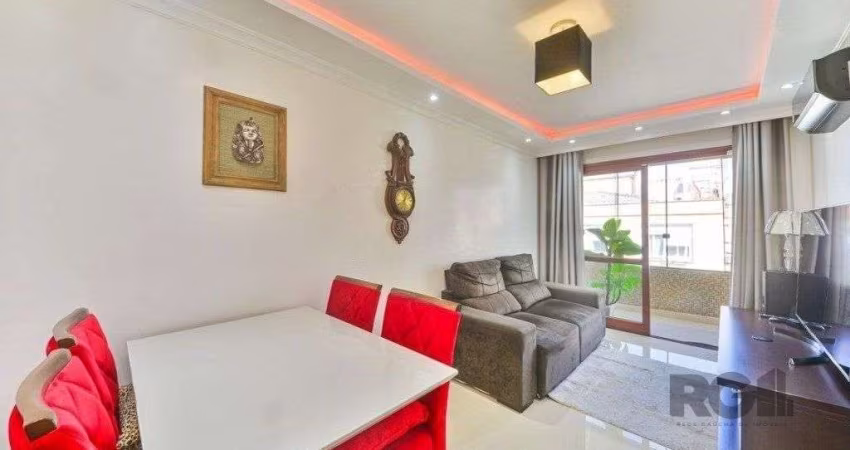 Apartamento 40m² - 1 dormitório, 1 vaga no bairro Menino Deus