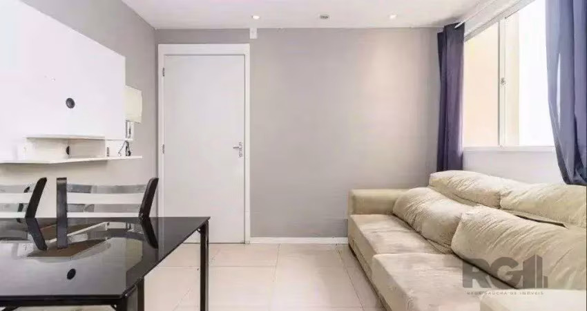 Apartamento de 2 dormitórios de 42m², no bairro glória