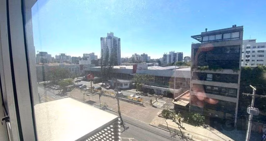 Sala comercial Menino Deus 30m² 1 vaga