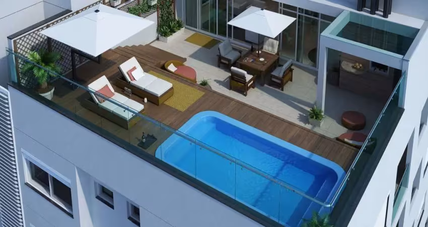 Apartamento com 2 quartos à venda na Rua Dona Theresa Christina, 368, Florestal, Lajeado