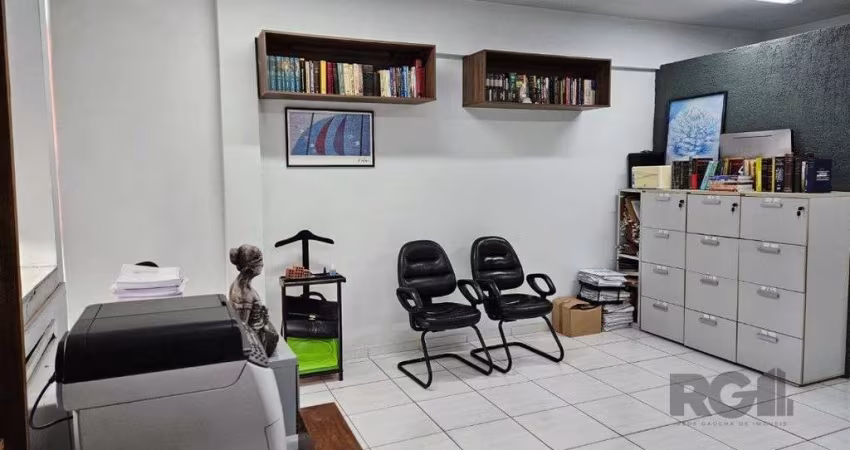 Sala Comercial com 03 Ambientes, Sala, cozinha e banheiro