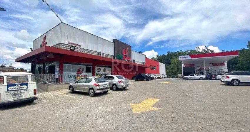 Loja para locação/aluguel - 550m², 0 dormitórios, 10 vagas - cascata