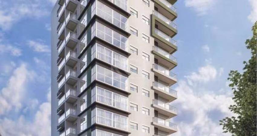 Apartamento para Venda - 106m², 3 dormitórios, sendo 1 suites, 1 vaga - Centro