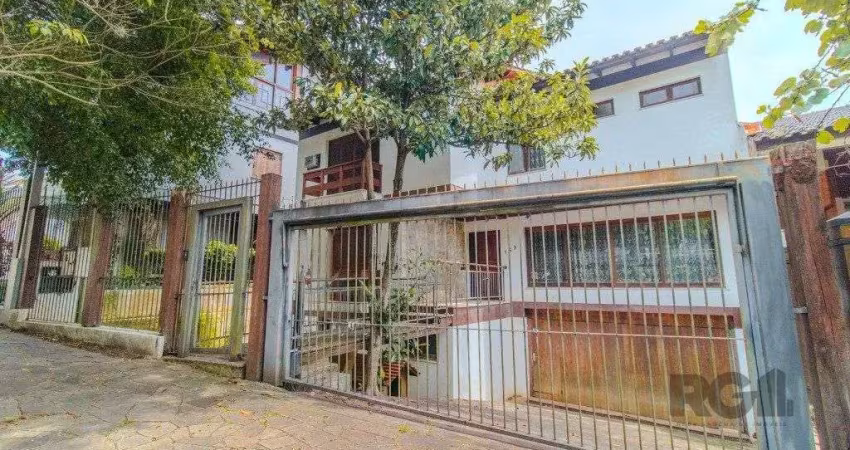Casa com 4 dormitórios para alugar no bairro nonoai – vista para o guaíba
