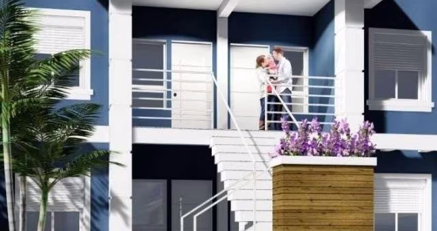 Apartamento para Venda - 67m², 2 dormitórios, sendo 1 suites, Vila Monte Carlo