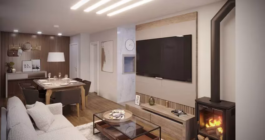 Apartamento com 1 quarto à venda na Rua Parobé Linha Nova, 650, Avenida Central, Gramado