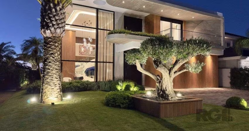 casa 5 suítes, incluindo uma suíte master com hidromassagem e close