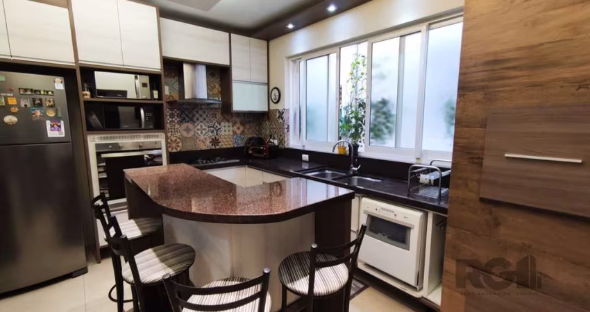 Apartamento 3 dormitórios com churrasqueira no Bom Fim