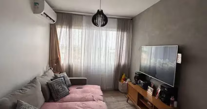 Apartamento semimobiliado 2 dormitório(s) bairro partenon elevador e vaga