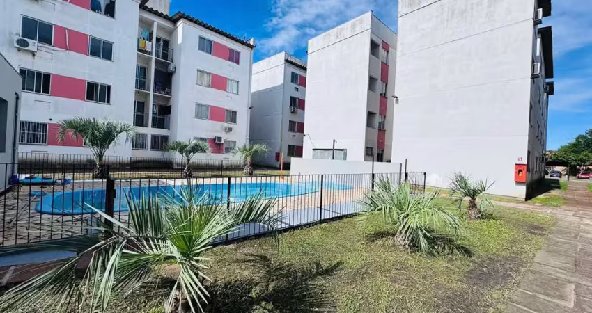 Apartamento térreo no bairro Restinga - 2 dormitórios