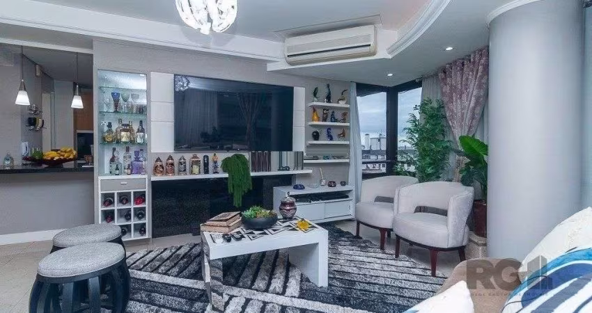 Apartamento 3 dormitórios, 1 suíte, 2 vagas de garagem no Bairro Bela Vista.