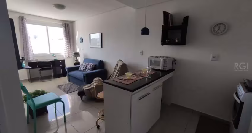 Apartamento para venda - 40m², 1 dormitório, 1 vaga - partenon