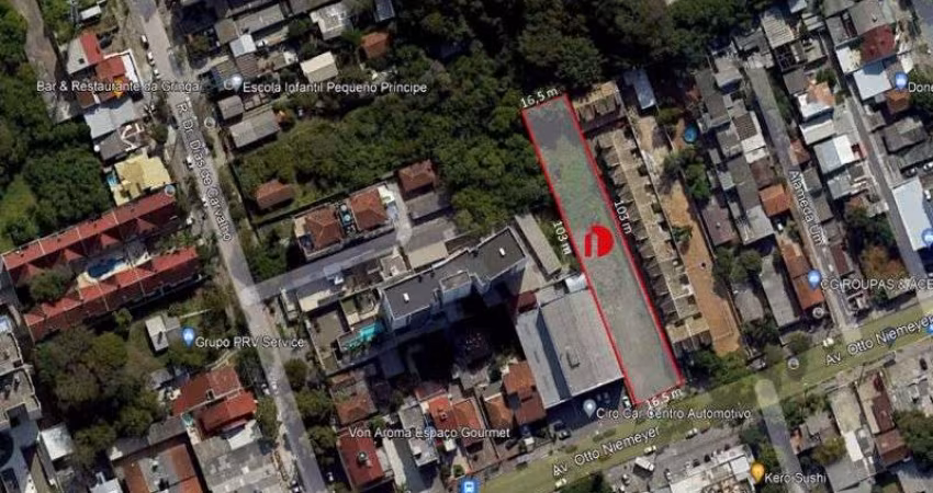 Terreno Comercial em Tristeza