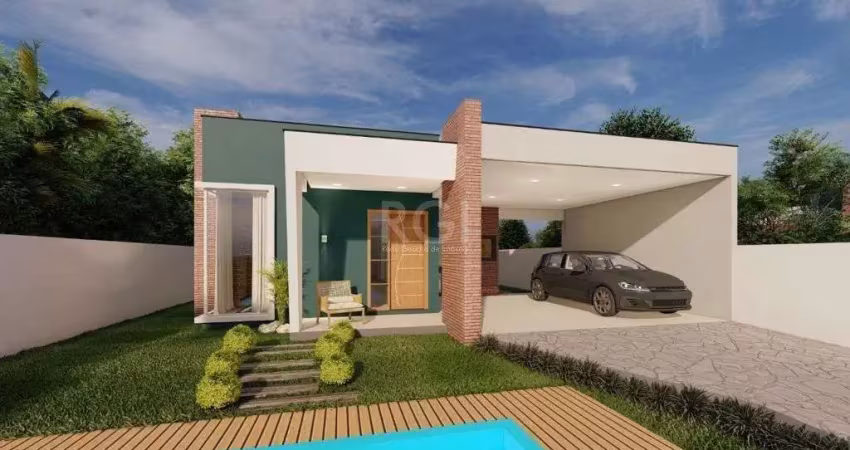 Casa para venda - 116.61m², 3 dormitórios, sendo 1 suites, 2 vagas - rondinha nova