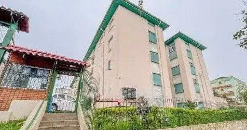 Apartamento de 2 dormitórios reformado no bairro cristal