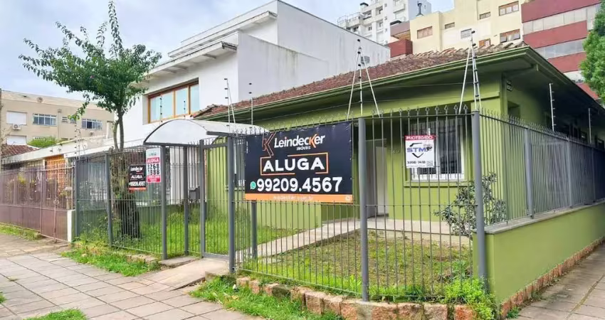 Casa comercial 5 salas no bairro menino deus em porto alegre para alugar