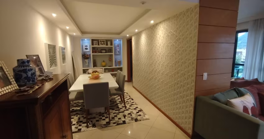 Apartamento sol da manhã com uma linda decoração.