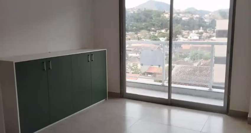 Novinho  sala e quarto com piscina, academia